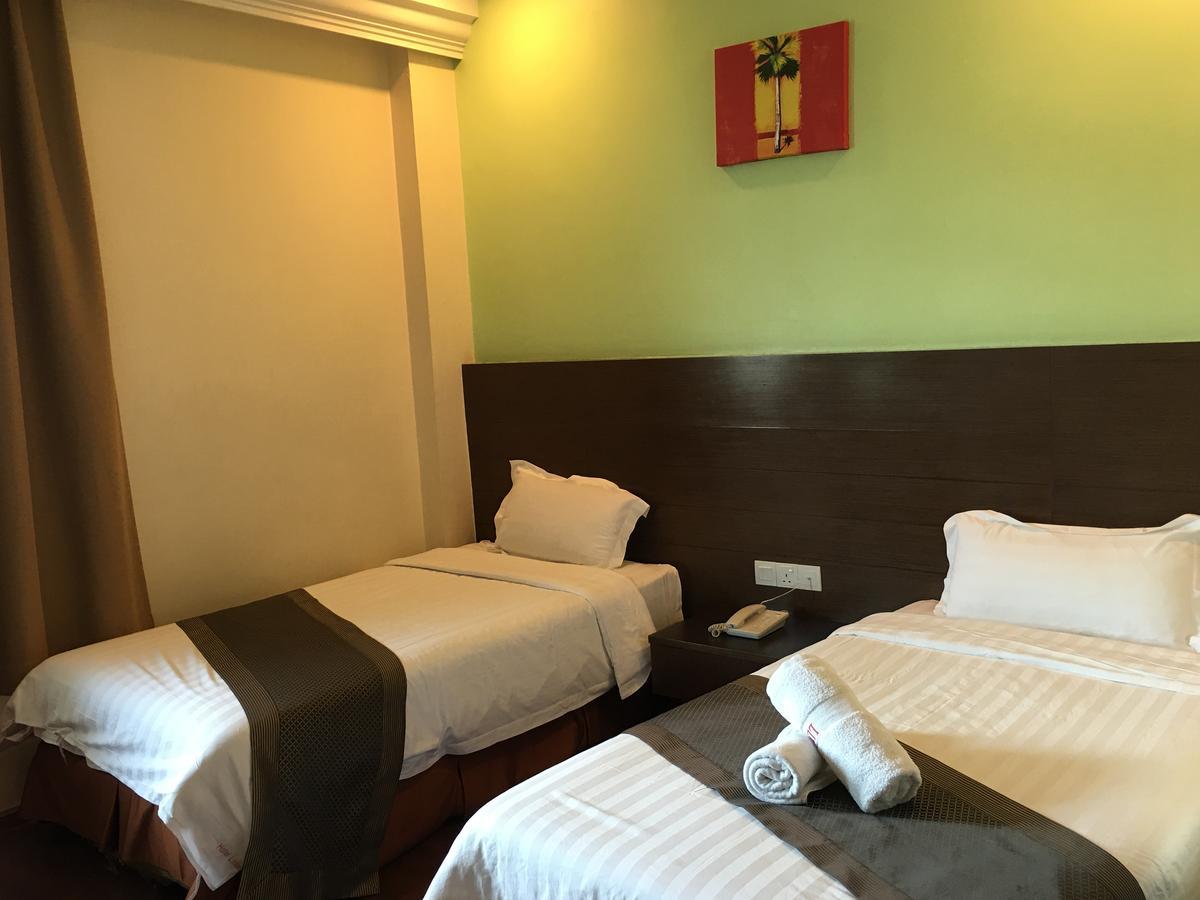Lintas Plaza Hotel Κότα Κιναμπαλού Εξωτερικό φωτογραφία