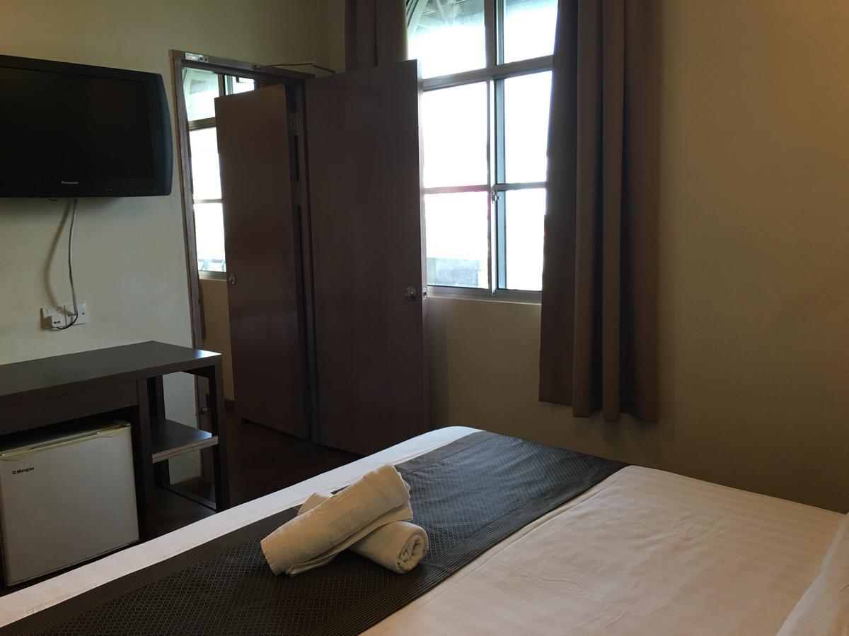 Lintas Plaza Hotel Κότα Κιναμπαλού Εξωτερικό φωτογραφία