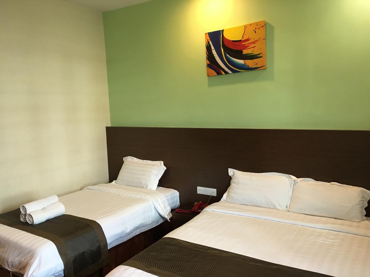 Lintas Plaza Hotel Κότα Κιναμπαλού Εξωτερικό φωτογραφία