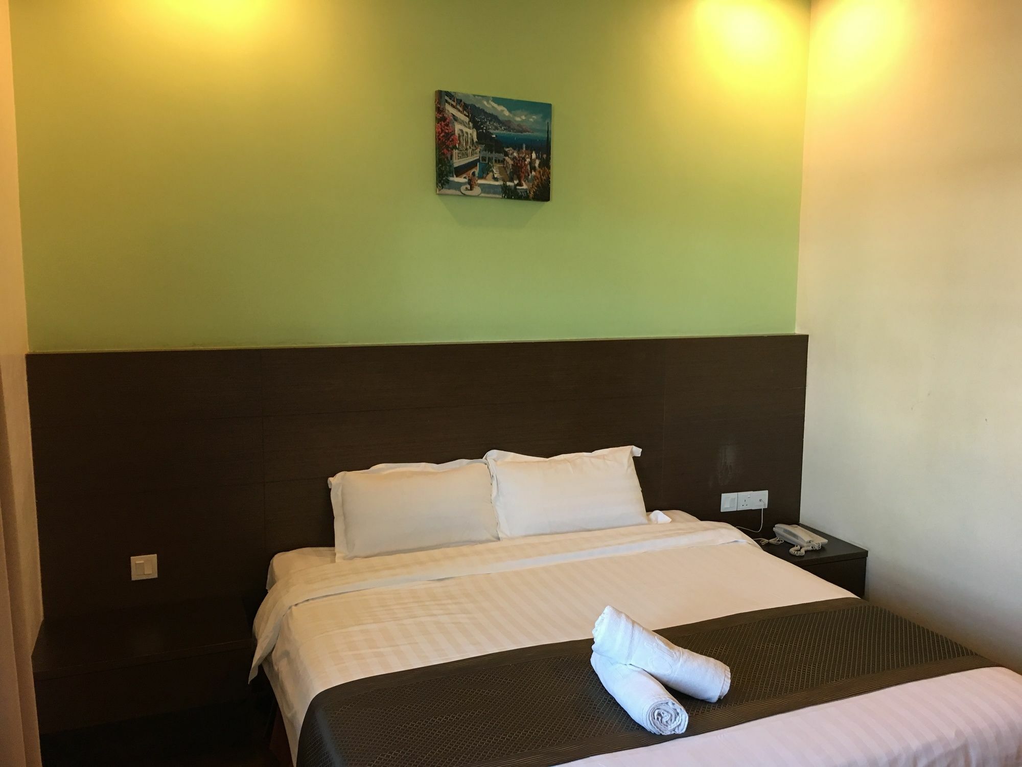 Lintas Plaza Hotel Κότα Κιναμπαλού Εξωτερικό φωτογραφία